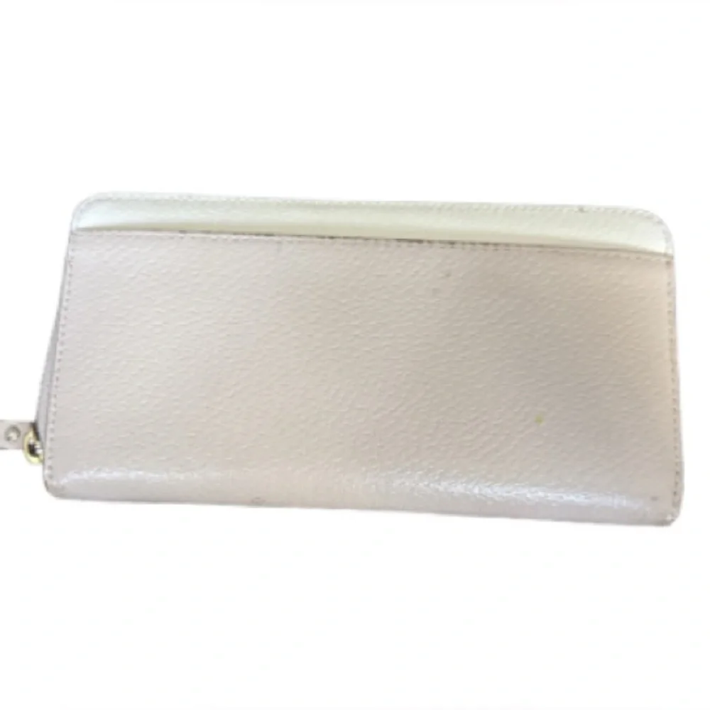 Kate Spade Grove Street Neda Cream & Tan Wallet